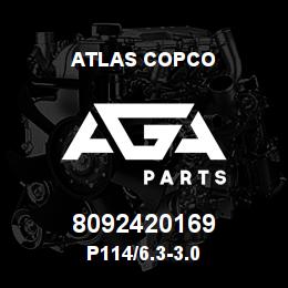 8092420169 Atlas Copco P114/6.3-3.0 | AGA Parts