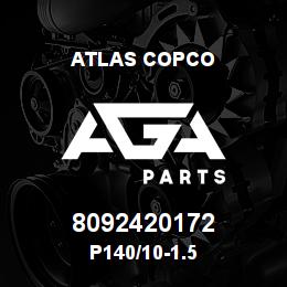 8092420172 Atlas Copco P140/10-1.5 | AGA Parts