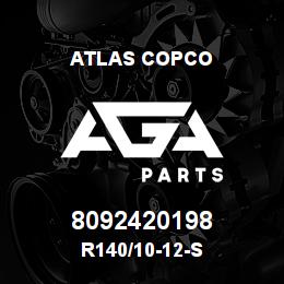 8092420198 Atlas Copco R140/10-12-S | AGA Parts