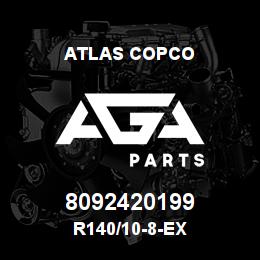 8092420199 Atlas Copco R140/10-8-EX | AGA Parts