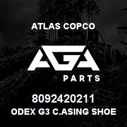 8092420211 Atlas Copco ODEX G3 C.ASING SHOE 115 | AGA Parts