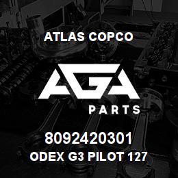 8092420301 Atlas Copco ODEX G3 PILOT 127 | AGA Parts