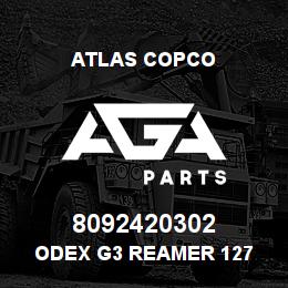 8092420302 Atlas Copco ODEX G3 REAMER 127 | AGA Parts