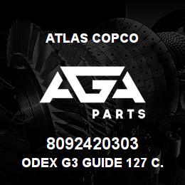 8092420303 Atlas Copco ODEX G3 GUIDE 127 C.OP 44 | AGA Parts