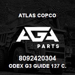 8092420304 Atlas Copco ODEX G3 GUIDE 127 C.OP 42 | AGA Parts
