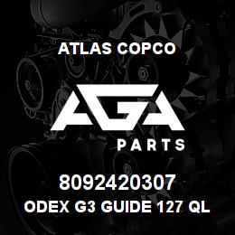 8092420307 Atlas Copco ODEX G3 GUIDE 127 QL 40 | AGA Parts