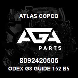 8092420505 Atlas Copco ODEX G3 GUIDE 152 B53-15 | AGA Parts