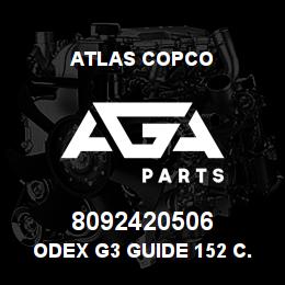 8092420506 Atlas Copco ODEX G3 GUIDE 152 C.OP 54 | AGA Parts