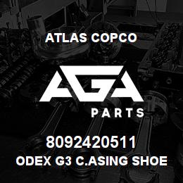 8092420511 Atlas Copco ODEX G3 C.ASING SHOE 152 | AGA Parts