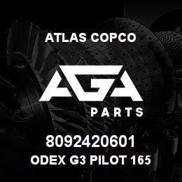 8092420601 Atlas Copco ODEX G3 PILOT 165 | AGA Parts