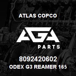 8092420602 Atlas Copco ODEX G3 REAMER 165 | AGA Parts