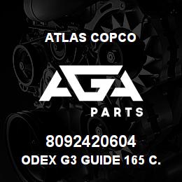 8092420604 Atlas Copco ODEX G3 GUIDE 165 C.OP 62 | AGA Parts