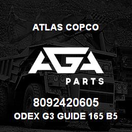 8092420605 Atlas Copco ODEX G3 GUIDE 165 B53-15 | AGA Parts