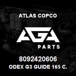 8092420606 Atlas Copco ODEX G3 GUIDE 165 C.OP 54 | AGA Parts