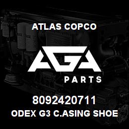 8092420711 Atlas Copco ODEX G3 C.ASING SHOE 190 | AGA Parts