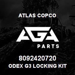 8092420720 Atlas Copco ODEX G3 LOCKING KIT 190 | AGA Parts