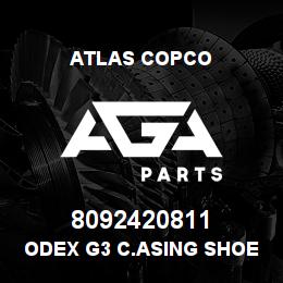 8092420811 Atlas Copco ODEX G3 C.ASING SHOE 240 | AGA Parts