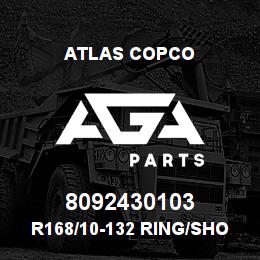 8092430103 Atlas Copco R168/10-132 RING/SHOE SET TEST | AGA Parts