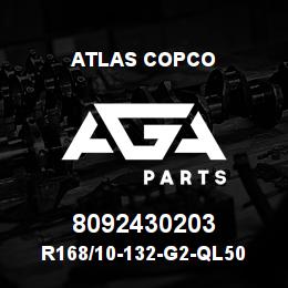 8092430203 Atlas Copco R168/10-132-G2-QL50 Z PILOT | AGA Parts