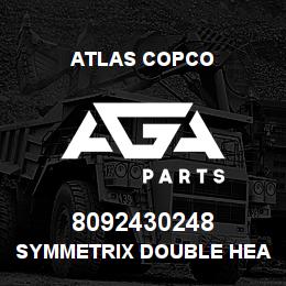 8092430248 Atlas Copco SYMMETRIX DOUBLE HEAD TEST | AGA Parts