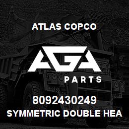 8092430249 Atlas Copco SYMMETRIC DOUBLE HEAD TEST | AGA Parts