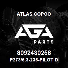 8092430258 Atlas Copco P273/6.3-236-PILOT DHD 380 | AGA Parts