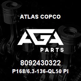 8092430322 Atlas Copco P168/6.3-136-QL50 PILOT | AGA Parts
