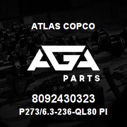 8092430323 Atlas Copco P273/6.3-236-QL80 PILOT | AGA Parts