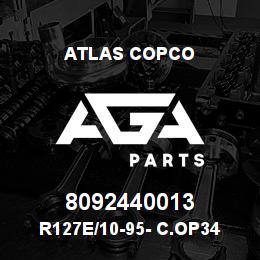 8092440013 Atlas Copco R127E/10-95- C.OP34 | AGA Parts