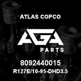 8092440015 Atlas Copco R127E/10-95-DHD3.5 | AGA Parts