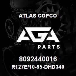 8092440016 Atlas Copco R127E/10-95-DHD340 | AGA Parts