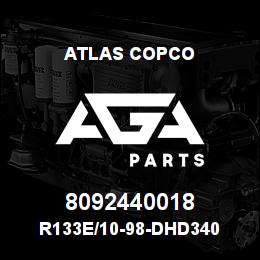 8092440018 Atlas Copco R133E/10-98-DHD340 | AGA Parts