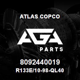 8092440019 Atlas Copco R133E/10-98-QL40 | AGA Parts