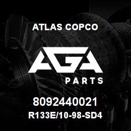 8092440021 Atlas Copco R133E/10-98-SD4 | AGA Parts