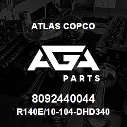 8092440044 Atlas Copco R140E/10-104-DHD340 | AGA Parts