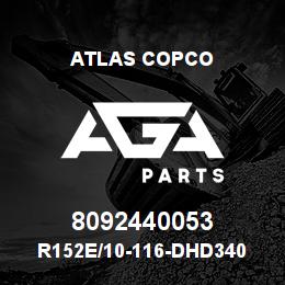 8092440053 Atlas Copco R152E/10-116-DHD340 | AGA Parts