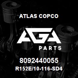 8092440055 Atlas Copco R152E/10-116-SD4 | AGA Parts