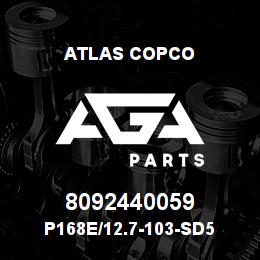 8092440059 Atlas Copco P168E/12.7-103-SD5 | AGA Parts