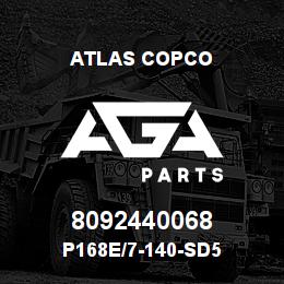 8092440068 Atlas Copco P168E/7-140-SD5 | AGA Parts