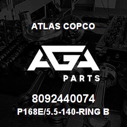 8092440074 Atlas Copco P168E/5.5-140-RING BIT SET | AGA Parts