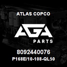 8092440076 Atlas Copco P168E/10-108-QL50 | AGA Parts