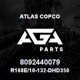 8092440079 Atlas Copco R168E/10-132-DHD350 | AGA Parts