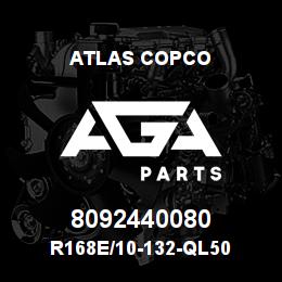 8092440080 Atlas Copco R168E/10-132-QL50 | AGA Parts