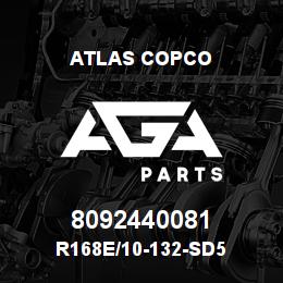 8092440081 Atlas Copco R168E/10-132-SD5 | AGA Parts