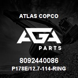 8092440086 Atlas Copco P178E/12.7-114-RING BIT | AGA Parts