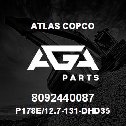 8092440087 Atlas Copco P178E/12.7-131-DHD350 | AGA Parts