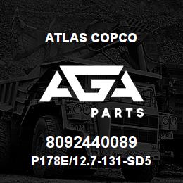 8092440089 Atlas Copco P178E/12.7-131-SD5 | AGA Parts