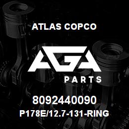8092440090 Atlas Copco P178E/12.7-131-RING BIT SET | AGA Parts