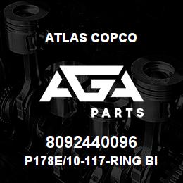 8092440096 Atlas Copco P178E/10-117-RING BIT | AGA Parts