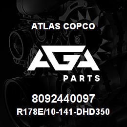 8092440097 Atlas Copco R178E/10-141-DHD350 | AGA Parts